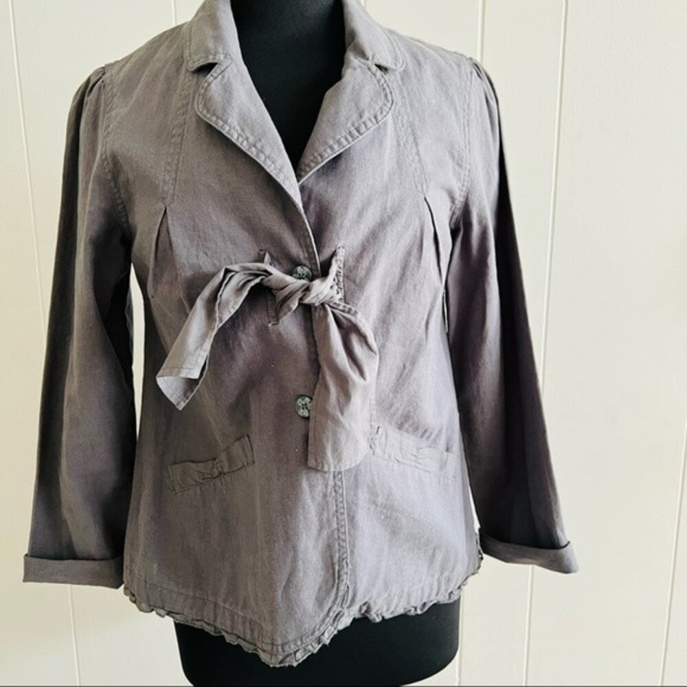 Terre De Marins linen blazer/jacket
